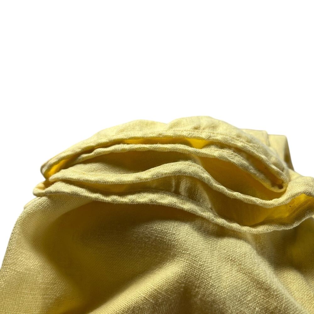 Multiples Long Sleeve Collarless Button Down Top … - image 7